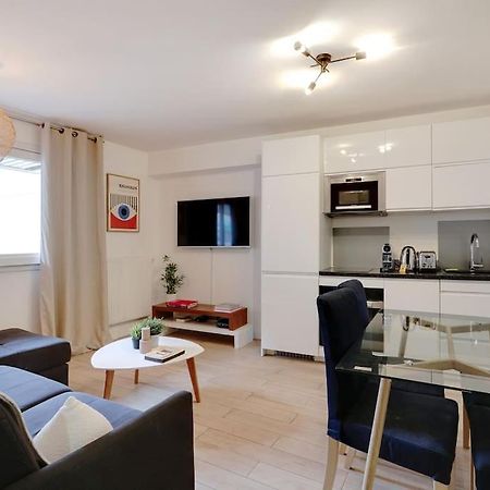 Charming Flat - Pere Lachaise باريس المظهر الخارجي الصورة