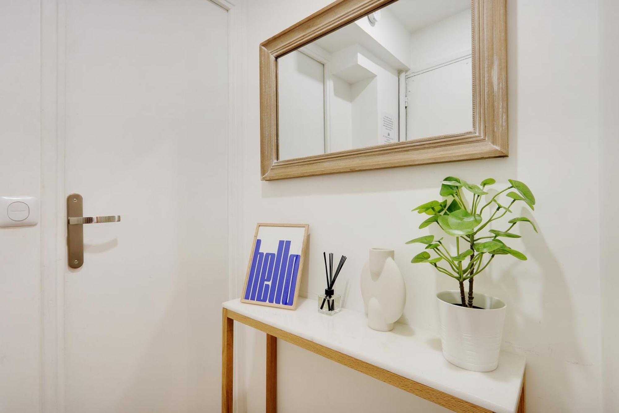 Charming Flat - Pere Lachaise باريس المظهر الخارجي الصورة