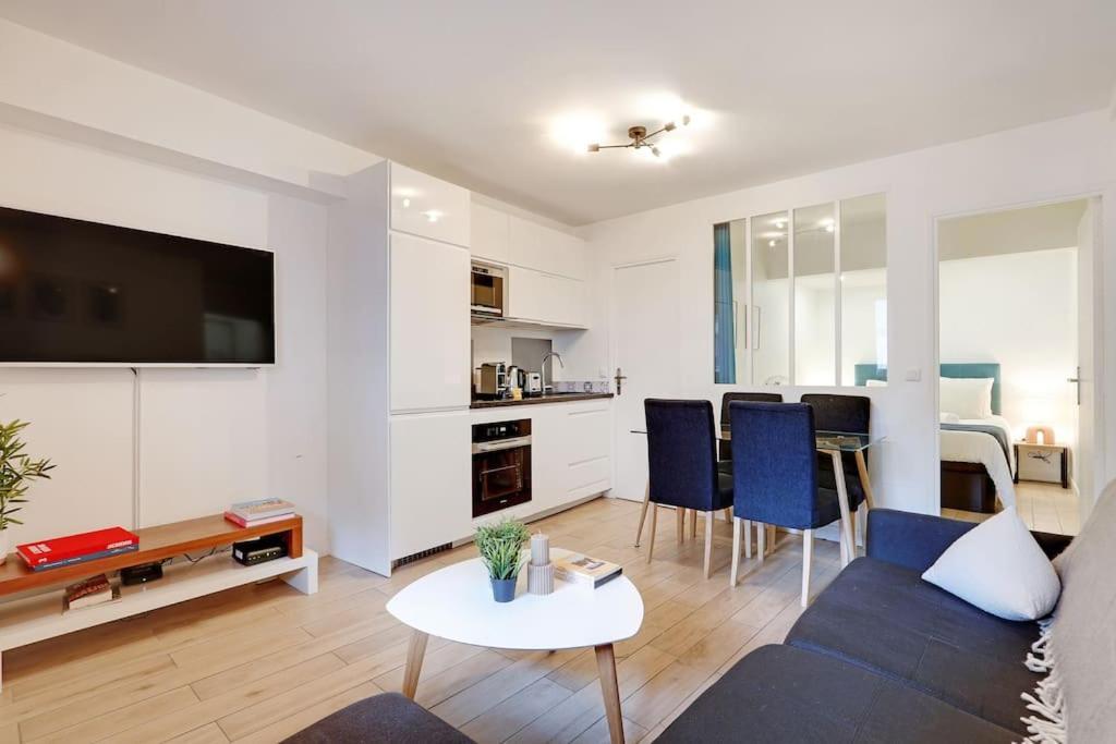 Charming Flat - Pere Lachaise باريس المظهر الخارجي الصورة