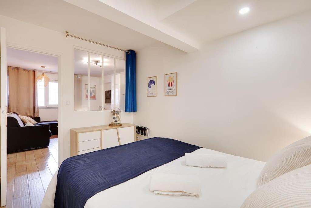 Charming Flat - Pere Lachaise باريس المظهر الخارجي الصورة