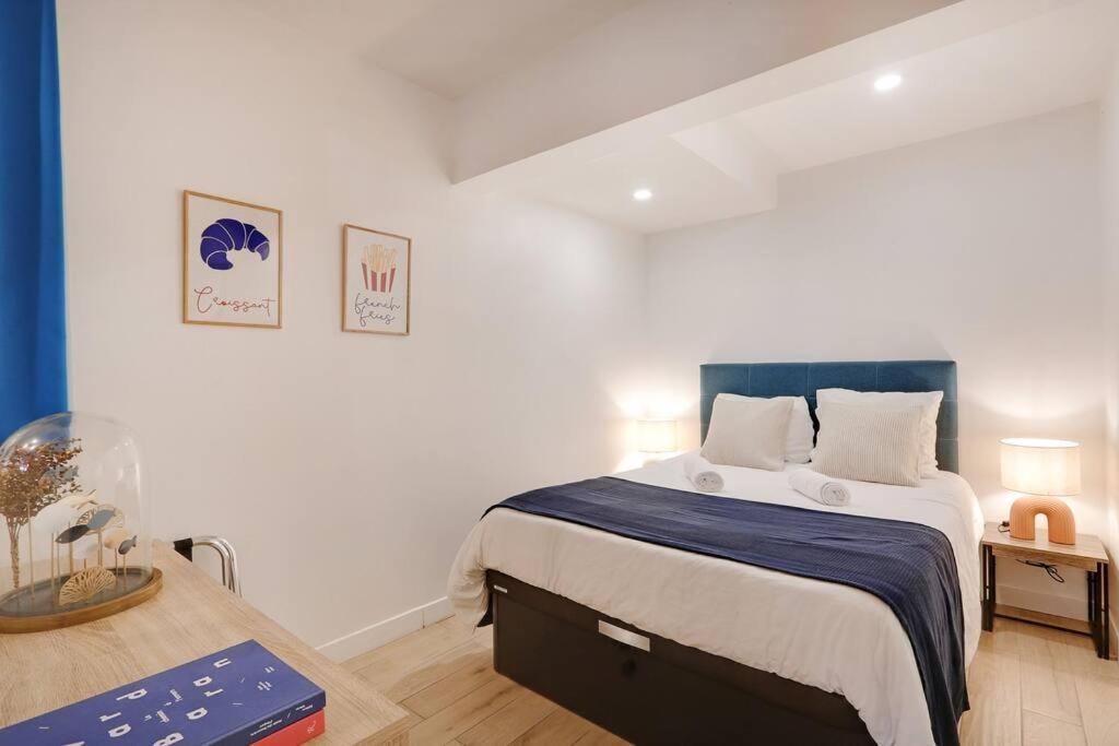 Charming Flat - Pere Lachaise باريس المظهر الخارجي الصورة