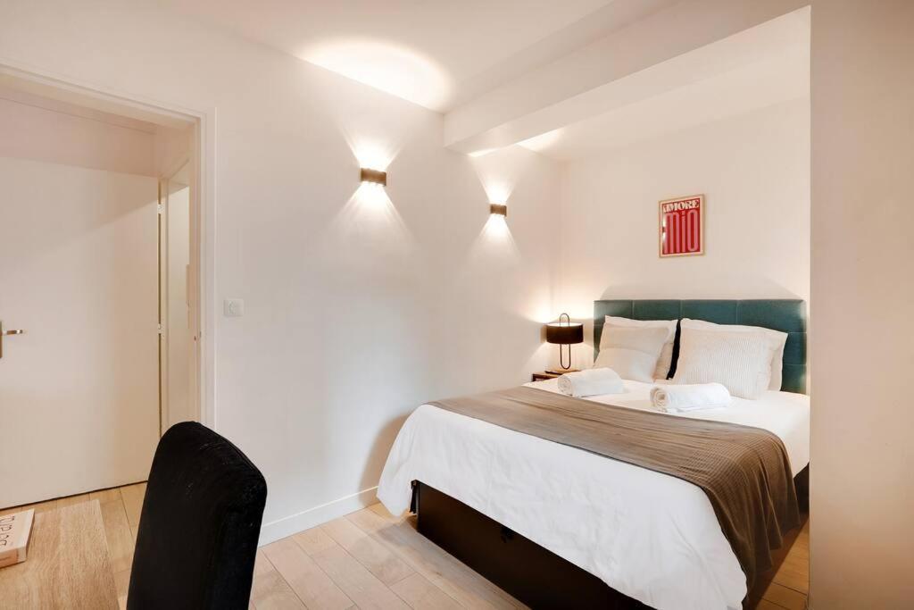 Charming Flat - Pere Lachaise باريس المظهر الخارجي الصورة